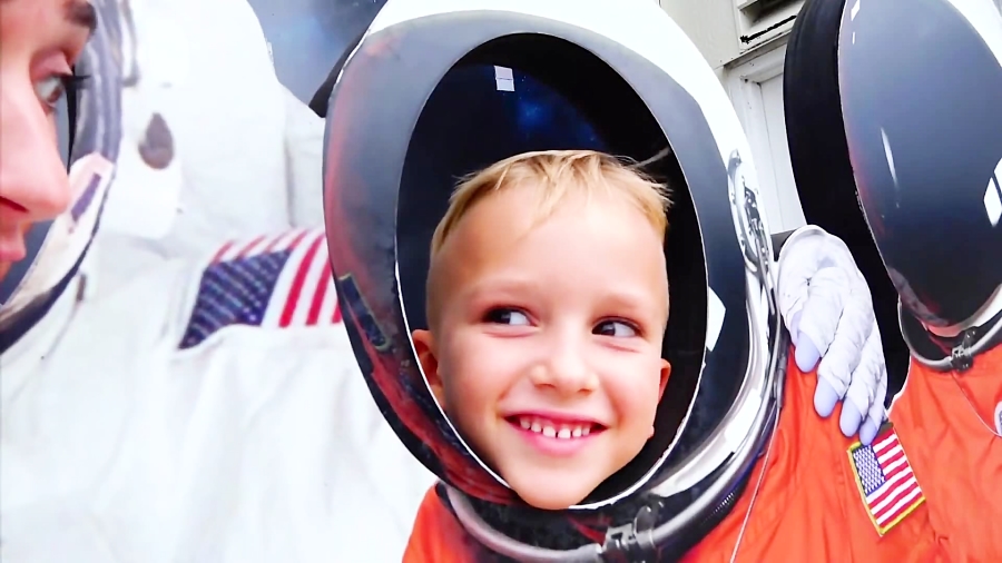 داستان های ولاد و نیکی Vlad and Niki - قسمت 138 - ولاد و نیکیتا فضانورد می شوند